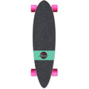 Longboard Madrid Felis Cat 36.25" Tyrkysový