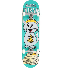 Meow Signature Skateboard Komplet (8" | Mariah Duran Whiskers)