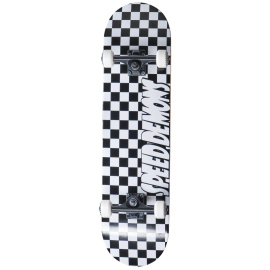 Speed Demons Checkers Skateboard Komplet (7"|Černá/Bílá)