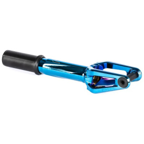 Ethic Merrow v3 Fork 8/12 STD IHC Blue Chrome Ethic Merrow v3 Fork 8/12 STD IHC Blue Chrome