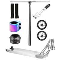 Freestyle koloběžka Custom Divine X Ethic Pandemonium V2 500 mm stříbrná