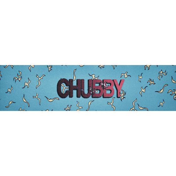 Chubby Wheels griptape Sticky
