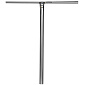 Řídítka Divine T-bar standard 700x610 mm stříbrná