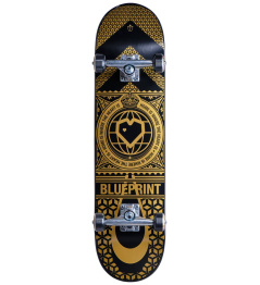 Blueprint Home Heart Skateboard Komplet (8.125"|V2 Black)