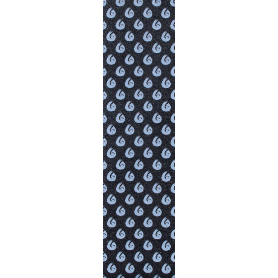 Griptape Hella Grip 9" Sloth Dot White
