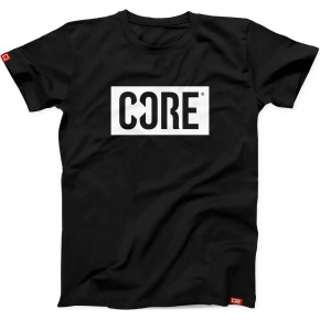 Core Box Logo Tričko (9-11|Černá) Core Box Logo Tričko (9-11|Černá)