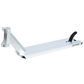 Deska Divine Zephyr Hybrid 500x117 mm stříbrná