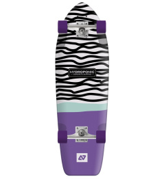 Hydroponic Square Complete Cruiser Skateboard (33"|Concrete Purple)