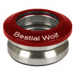 Bestial Wolf Integrated iHC hlavové složení červené