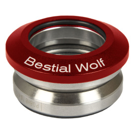Hlavové složení Bestial Wolf červené