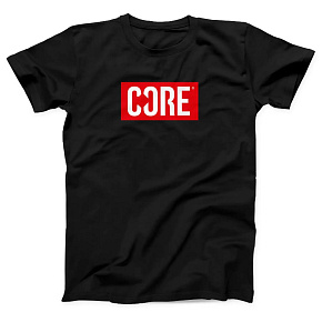 CORE Stamp Logo Tričko (XS|Red Logo) CORE Stamp Logo Tričko (XS|Red Logo)