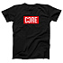 CORE Stamp Logo Tričko (XS|Red Logo)