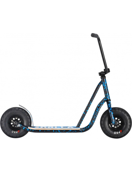 Koloběžka Rocker Rolla Big Wheel Blue Splatter