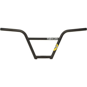 Fiction Monkey 4-Dílná BMX Řidítka (9.5"|Černá) Fiction Monkey 4-Dílná BMX Řidítka (9.5"|Černá)