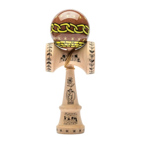 KROM Bryan Scagline Signature MOD Kendama (Hnědá) KROM Bryan Scagline Signature MOD Kendama (Hnědá)