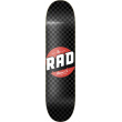 RAD Checker Skate Deska (8.375"|Černá/Šedá)
