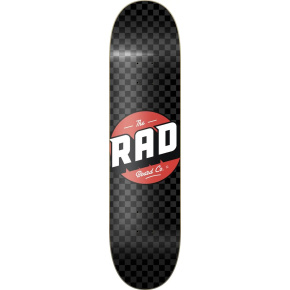 RAD Checker Skate Deska (8.375"|Černá/Šedá) RAD Checker Skate Deska (8.375"|Černá/Šedá)