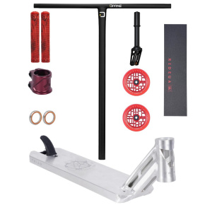 Freestyle koloběžka Custom Divine X Triad Vixen V2 495mm červeno/černá Freestyle koloběžka Custom Divine X Triad Vixen V2 495mm červeno/černá