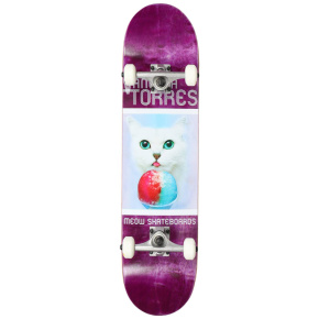 Meow Signature Skateboard Komplet (7.75" | Vanessa Torres Furreal)