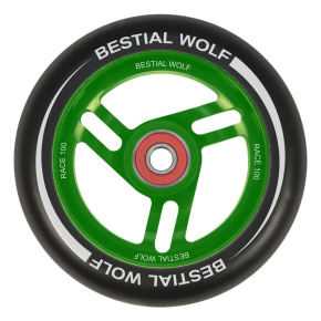 Bestial Wolf Race 100 mm kolečko černo zelené
