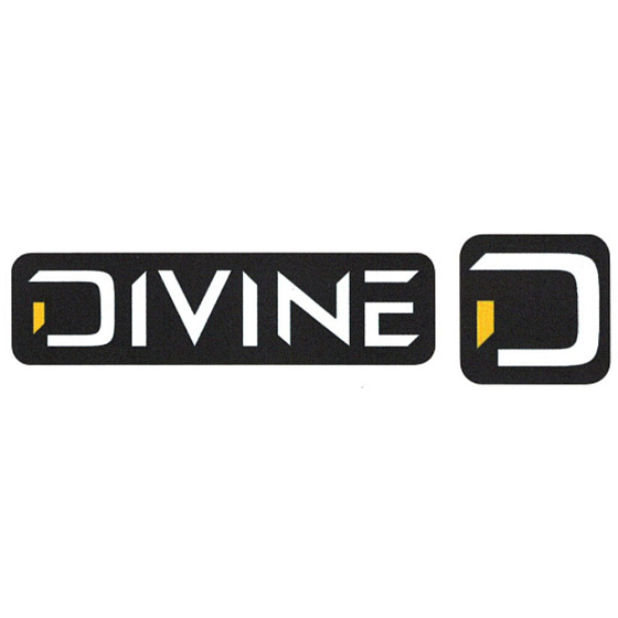 Samolepky Divine malé černé