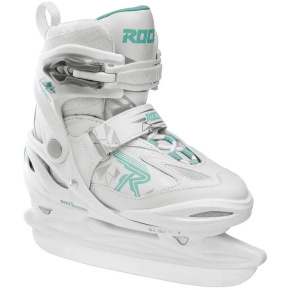 Roces Moody 3.0 Nastavitelný Girls Brusle na led (Bílá|36-40)