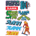 Helma Slamm Logo L/XL černá 57-59cm