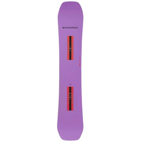 Whitespace Dámské Freestyle Pro Snowboard (146cm|Purple)