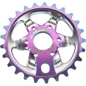 Colony Blaster Chris James BMX Převodníky (Rainbow Anodise|28T) Colony Blaster Chris James BMX Převodníky (Rainbow Anodise|28T)