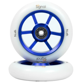 North Scooters Signal Kolečka Na Freestyle Koloběžku 2-balení (110mm|Violet / White)