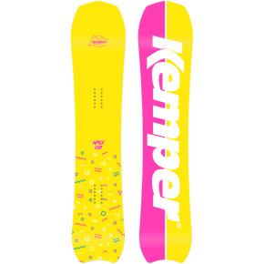 Kemper Apex 2021/22 Snowboard (156cm|Žlutá)