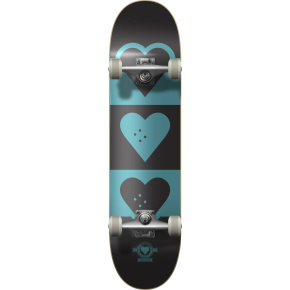 Heart Supply Quadron Logo Skateboard Komplet (8"|Tyrkysová)