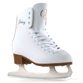 SFR Galaxy Children's Ice Skates - White - UK:13J EU:32 US:M1L1