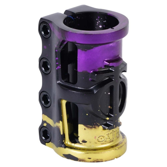 SCS Oath Cage V2 Black/Purple/Yellow