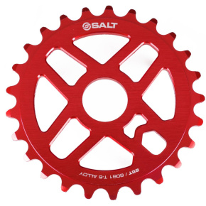 Salt Pro Freestyle Převodníky BMX (Červená|25T)