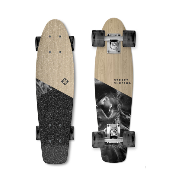 Skateboard Street Surfing BEACH BOARD WOOD Dimension