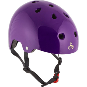Helma Triple Eight Brainsaver L-XL Purple Glossy