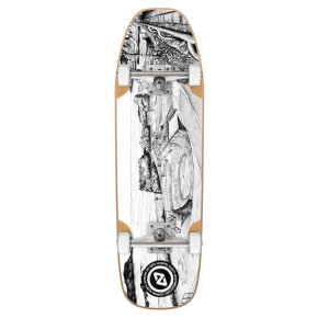 Hydroponic Bullet Pool Shape Skateboard Komplet (8.75"|La Kantera)