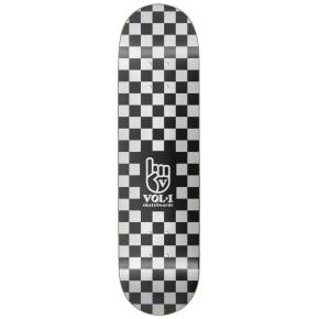 Vol.1 Checker Skate Deska (8"|Černá)