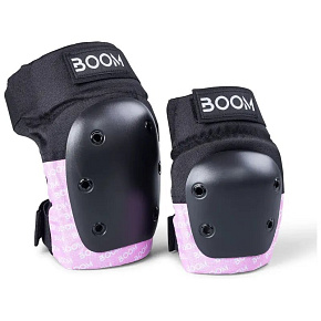 Boom Basic Double Pad Set Pink M