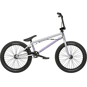Wethepeople Versus 20" Freestyle BMX Kolo (20.65"|Hologram Silver)