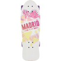 Longboard Madrid Oasis Cruiser 8.25" bílý