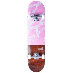 Verb Marble Dip Skateboard Komplet (7.75"|Růžová) Verb Marble Dip Skateboard Komplet (7.75"|Růžová)
