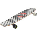 Longboard RAD Retro Roller Cruiser 28" Checkers