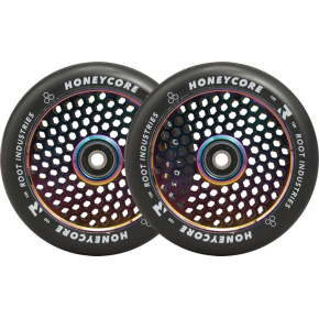 Kolečka Root Industries Honeycore black 120mm 2ks Neochrome
