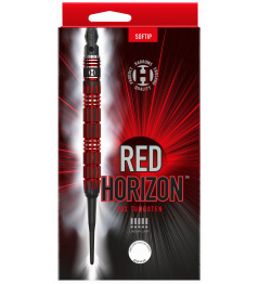 Harrows Šipky Harrows Red Horizon 90 % soft 18g Red Horizon 90 soft 18g