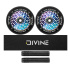 Set 2ks koleček Divine 110 mm Light Core rainbow + Divine griptape + Divine gripy