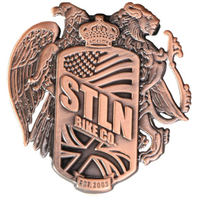 Stolen Badge (10 Year Crest Rose Gold|Flat)