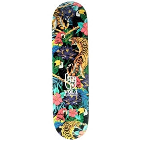 Vol.1 Tropical Skate Deska (8.25"|Žlutá)