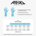REKD Status Gloves - Blue - X Small